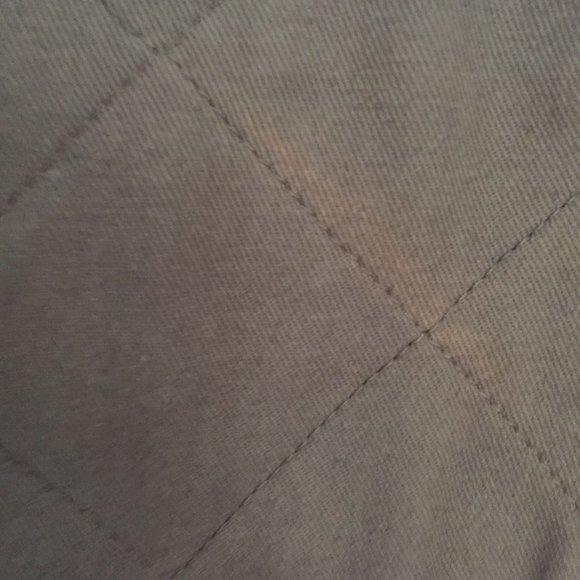 Olive Quilted Jacket - Picture 8 of 8